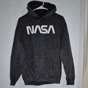 NASA Black Hoodie